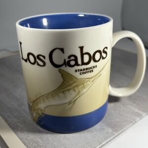 Starbucks Mug Global Icon Los Cabos 16 OZ 2011‎ Coffee Mug